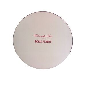 Miranda Kerr For Royal Albert Mixed Patterns Accent Plates Fine Bone China Set 4